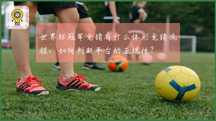 世界杯冠军竞猜有什么体彩竞猜流程，如何判断平台的正规性？